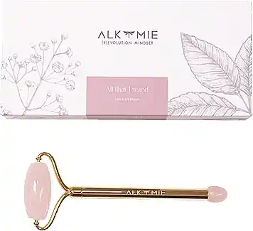 Rose Quartz Face & Eye Roller - Accessories