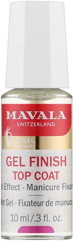 Top Coat Gel Finish - Nails