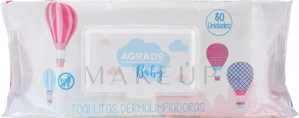 Aloe Vera & Chamomile Wet Wipes - Accessories