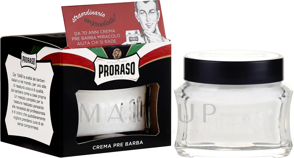 Pre-Shave Cream