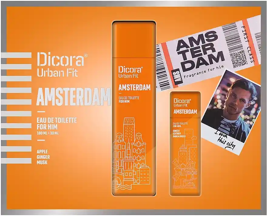Dicora Urban Fit Amsterdam - Perfume