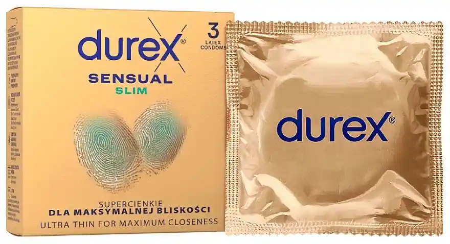 Condoms, 3 pcs. - Health & Care