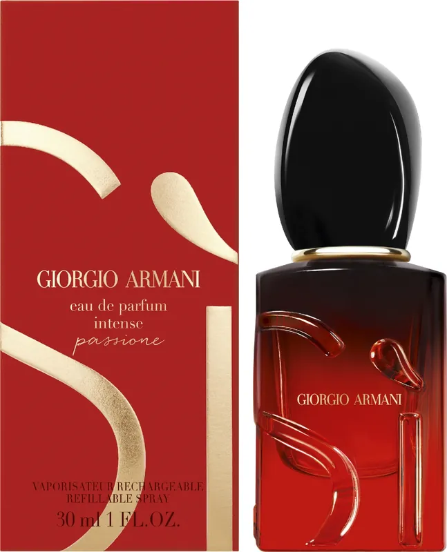 Giorgio Armani Si Passione Intense Refillable - Perfume