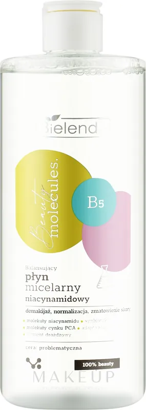 Balancing Micellar Water with Niacinamide - Skin Care Products