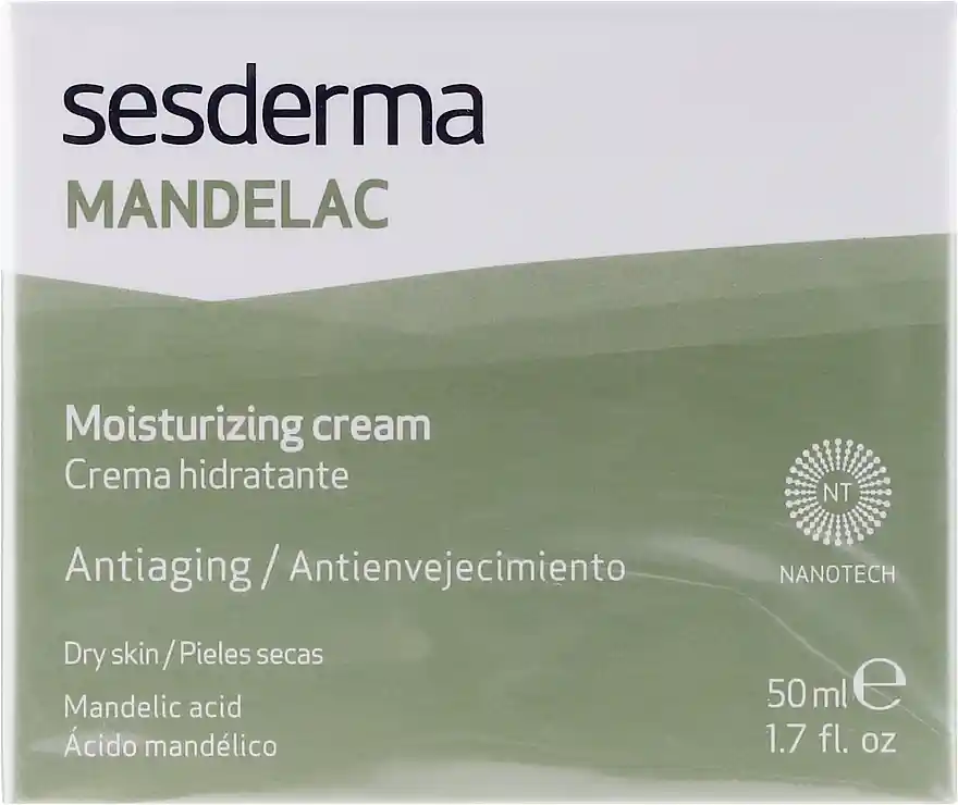 Moisturizing Cream with Mandelic Acid - Skin Care Products