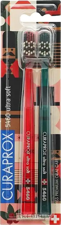 Toothbrushes, red + green - Bath and Body