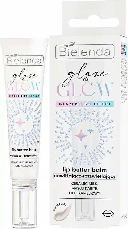 White Pearl Moisturizing & Brightening Lip Balm - Skin Care Products