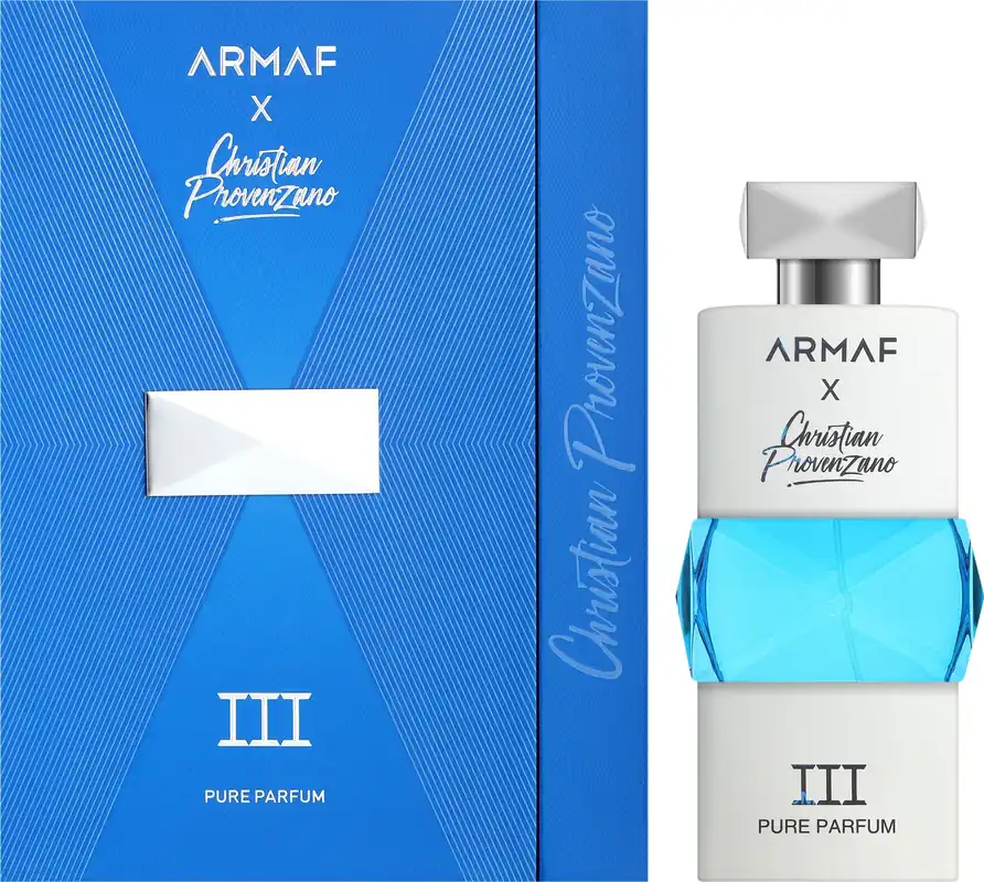 Armaf X Christian Provenzano III Pure Parfum - Perfume