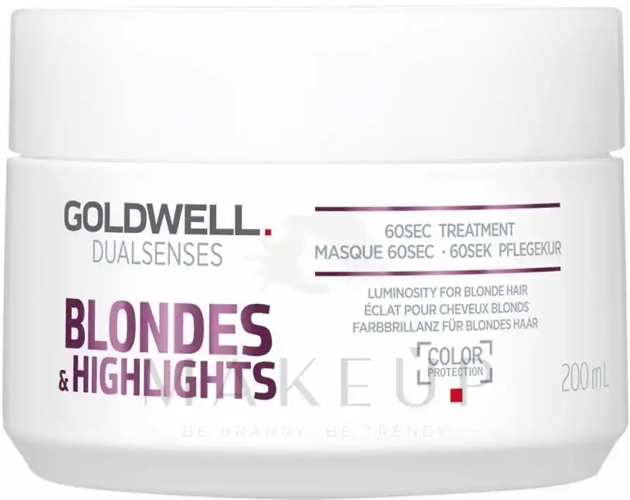 Blonde & Highlighted Hair Mask