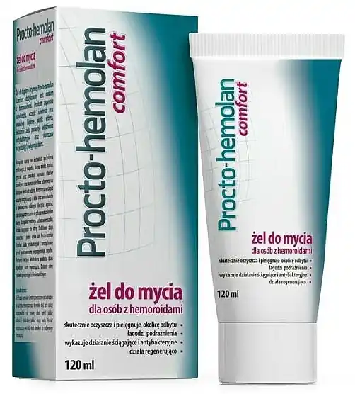 Cleansing Gel for Hemorrhoids - Bath and Body
