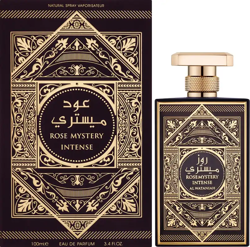 Al Wataniah Rose Mystery Intense - Perfume