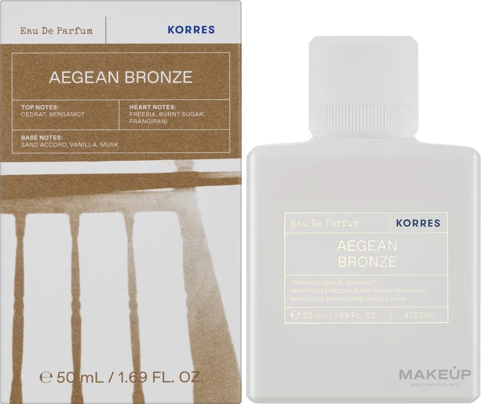Korres Aegean Bronze - Perfume