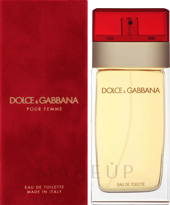 Dolce & Gabbana Pour Femme - Perfume
