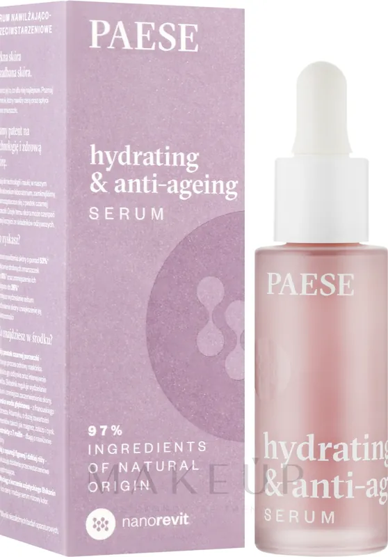 Moisturizing & Anti-Aging Serum