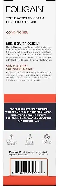 Anti Hair Loss Conditioner for Men