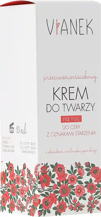 Anti-Wrinkle Night Face Cream