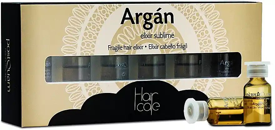Argan Elixir in Ampules - Hair