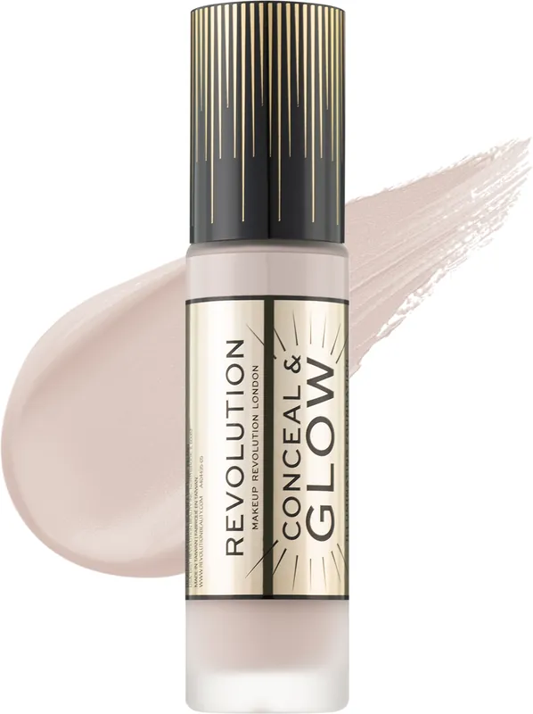 Makeup Revolution Conceal & Glow Foundation
