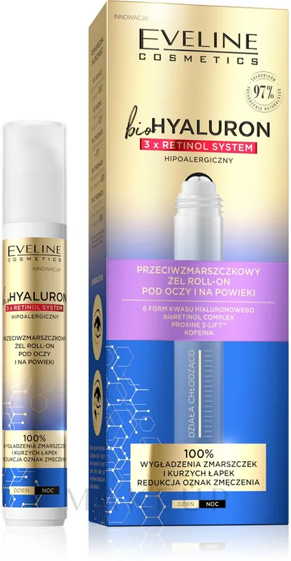 Anti-Wrinkle Eye Gel
