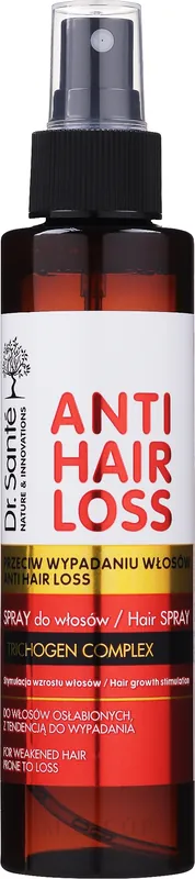 Weak & Loss-Prone Hair Spray