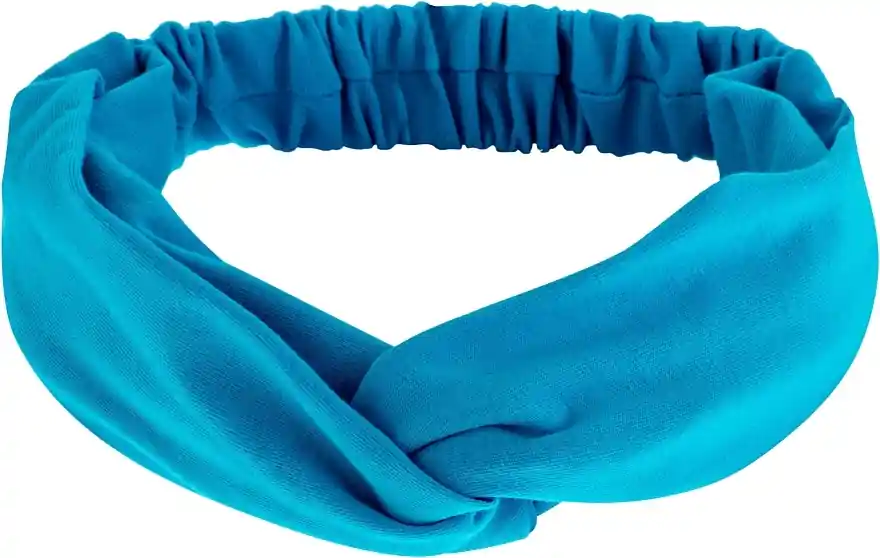 Knit Twist Headband, turquoise - Accessories