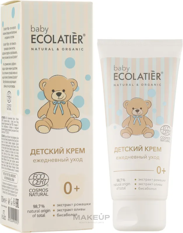 Baby Daily Cream - Bath and Body