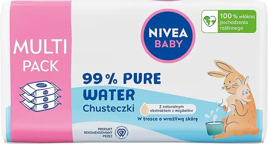 Biodegradable Wipes, 3 x 57 pcs - Accessories