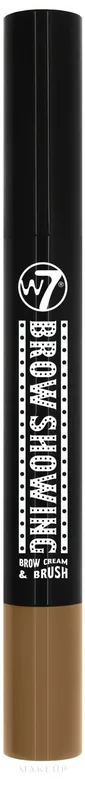 W7 Brow Showing! Eyebrow Cream - Makeup