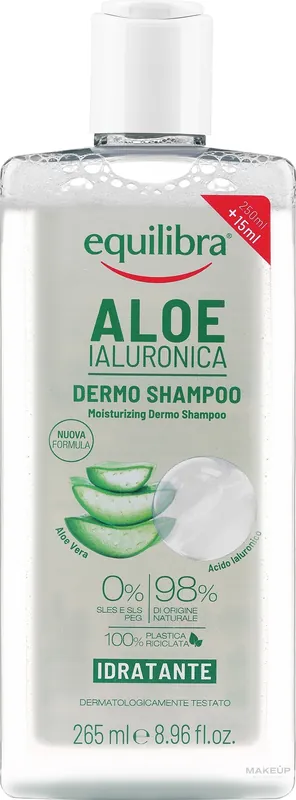 Moisturizing Shampoo "Aloe Vera" - Hair