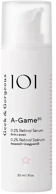0,2% Retinal Face Serum - Skin Care Products