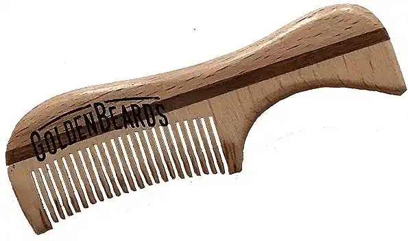 Eco Wood Moustache Comb, 9,5 cm - Accessories