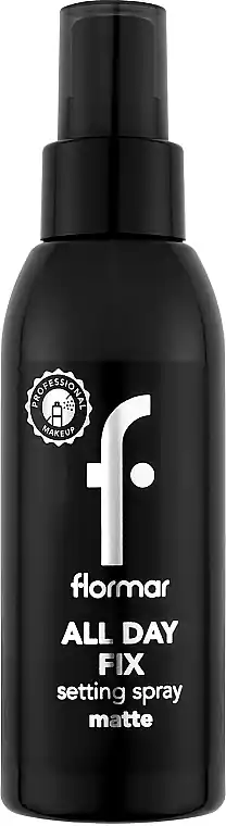 Flormar All Day Fix Matte Setting Spray - Makeup