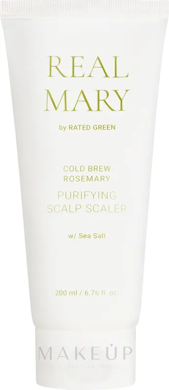 Cleansing & Exfoliating Rosemary Scalp Mask - Hair