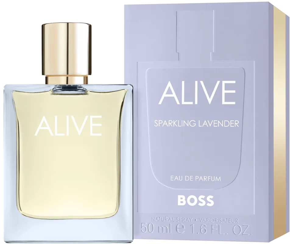 BOSS Alive Sparkling Lavender - Perfume