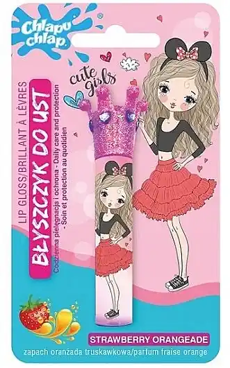 Chlapu Chlap Lip Balm Strawberry Orangeade - Makeup