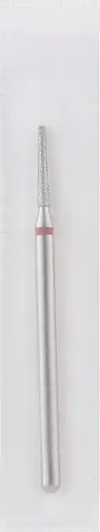 Diamond Nail File Drill Bit, frustum, L-10 mm, 1.6 mm, red