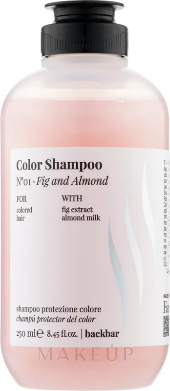Colored Hair Shampoo 'Fig and Almond'