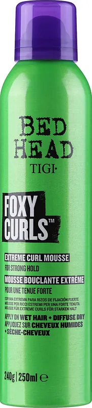 Strong Hold Hair Mousse