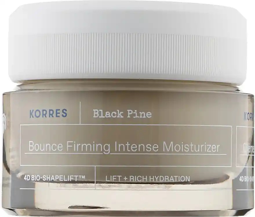 4D Black Pine Lifting Cream for Dry Skin - Skin Care Products