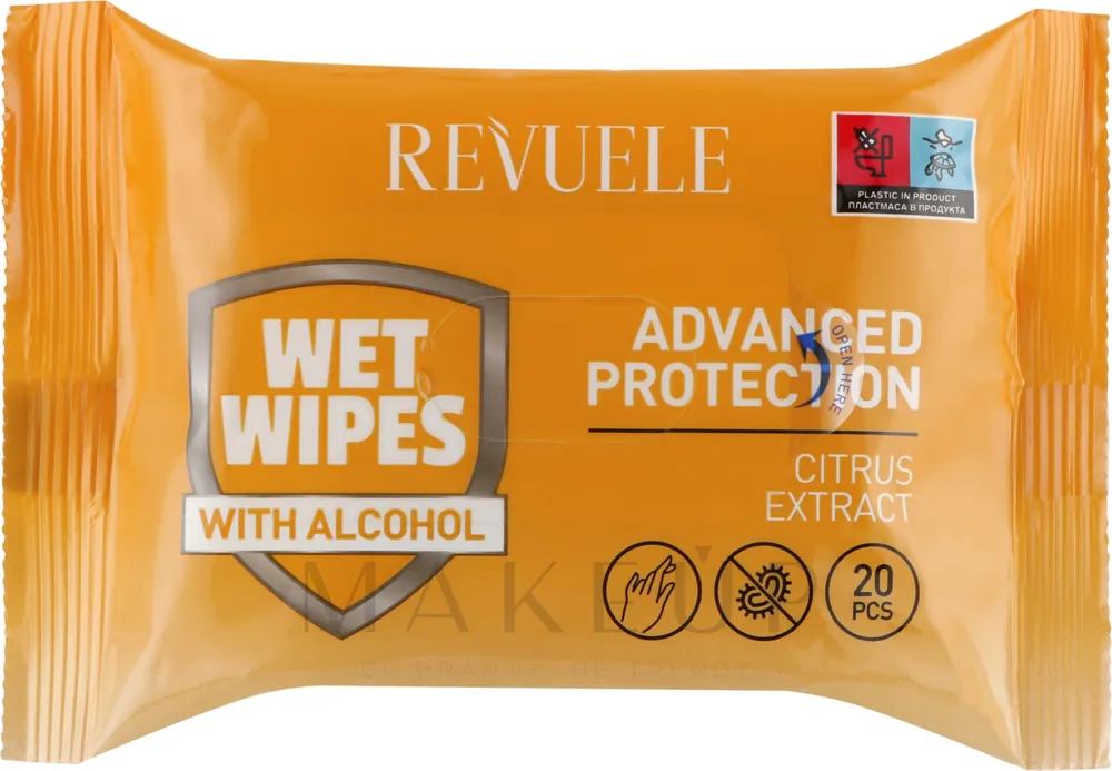 Wet Wipes with Citrus Extract - Accessories