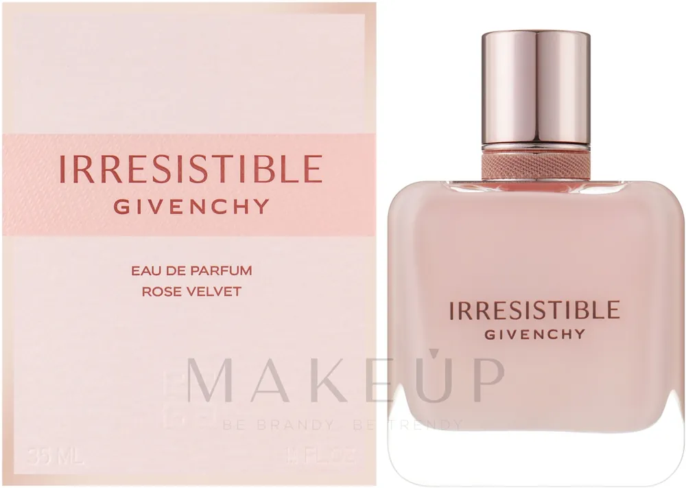 Givenchy Irresistible Rose Velvet Eau De Parfum - Perfume