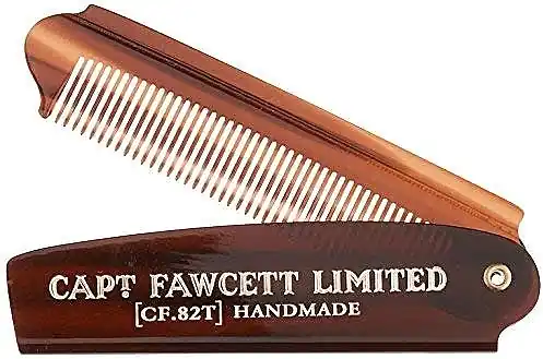 Folding Pocket Beard Comb, CF82T - Accessories