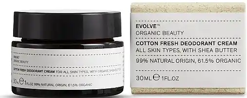 Deodorant-Cream 'Cotton Fresh'
