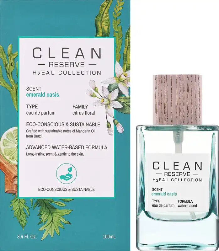 Clean Reverse H2Eau Emerald Oasis - Perfume