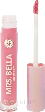 BH Cosmetics Mrs. Bella Lip Gleam High Shine Lipgloss - Makeup