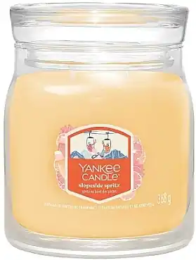Slopeside Spritz Scented Candle in Jar, 2 wicks - Bath and Body