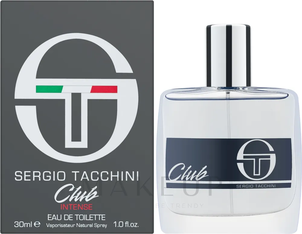Sergio Tacchini Club Intense - Perfume