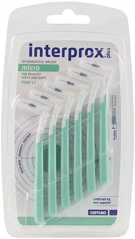 Interdental Brushes, 0.9 mm - Bath and Body