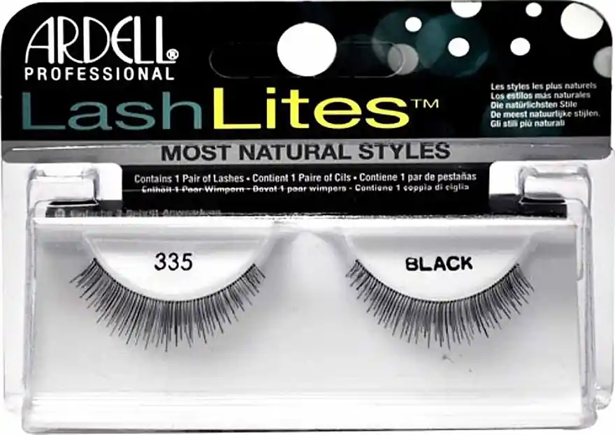 Ardell LashLites Black 335 - Makeup