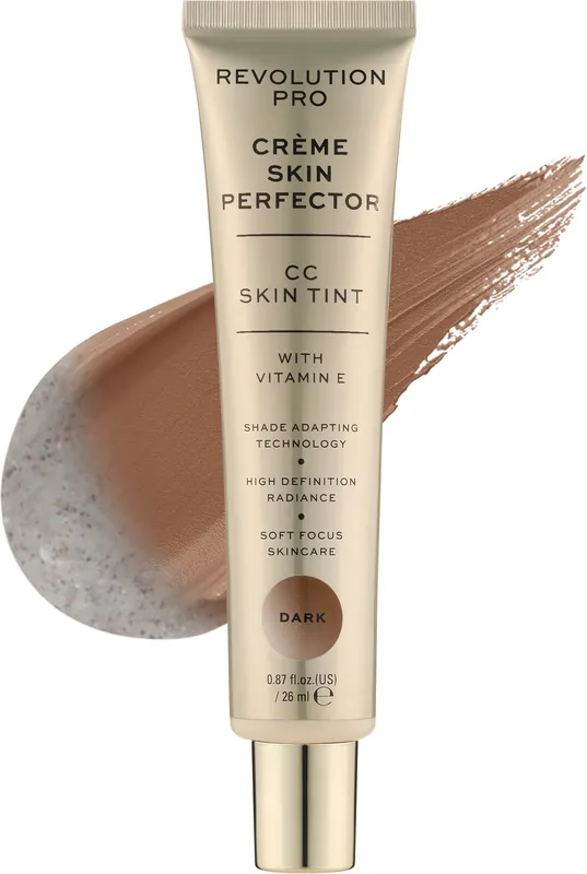 Revolution Pro Creme Skin Perfector CC Skin Tint with Vitamin E - Makeup